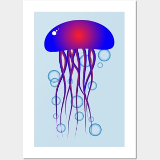 Jellyfish Posters and Art